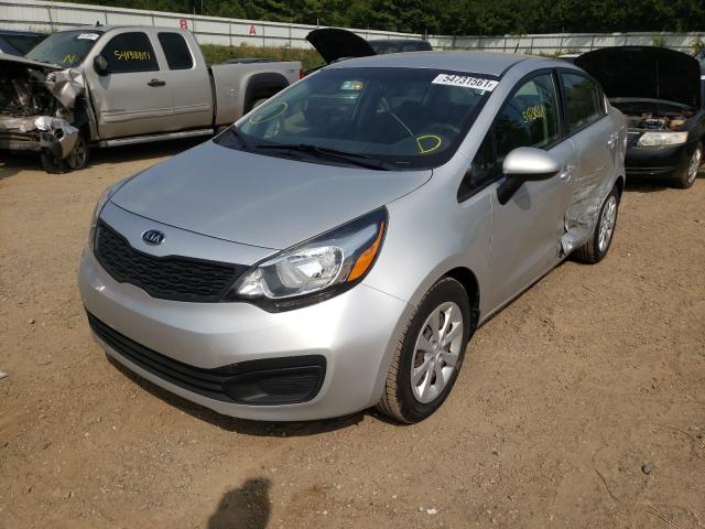 Photo 1 VIN: KNADM4A38C6092771 - KIA RIO LX 