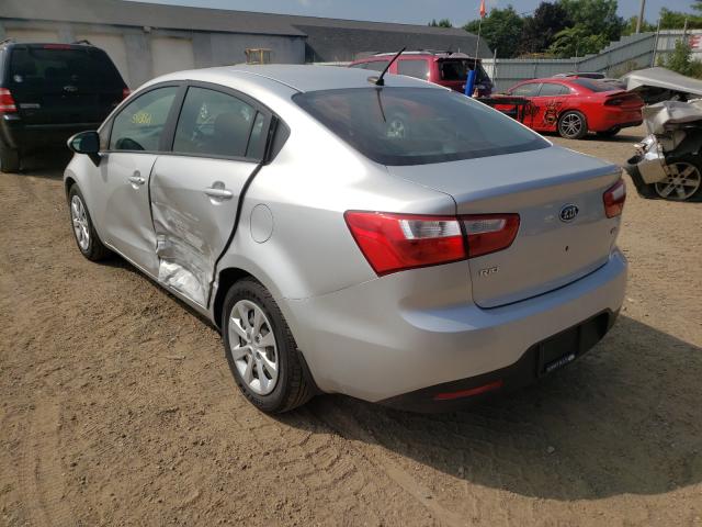 Photo 2 VIN: KNADM4A38C6092771 - KIA RIO LX 