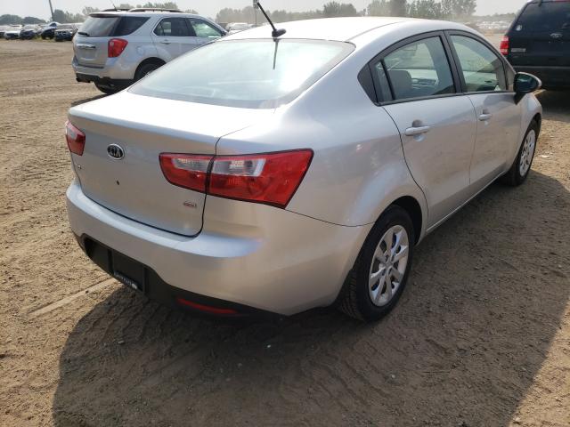 Photo 3 VIN: KNADM4A38C6092771 - KIA RIO LX 