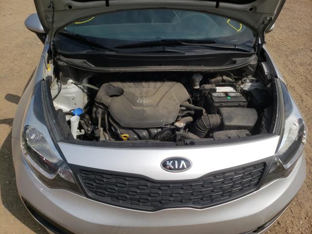 Photo 6 VIN: KNADM4A38C6092771 - KIA RIO LX 