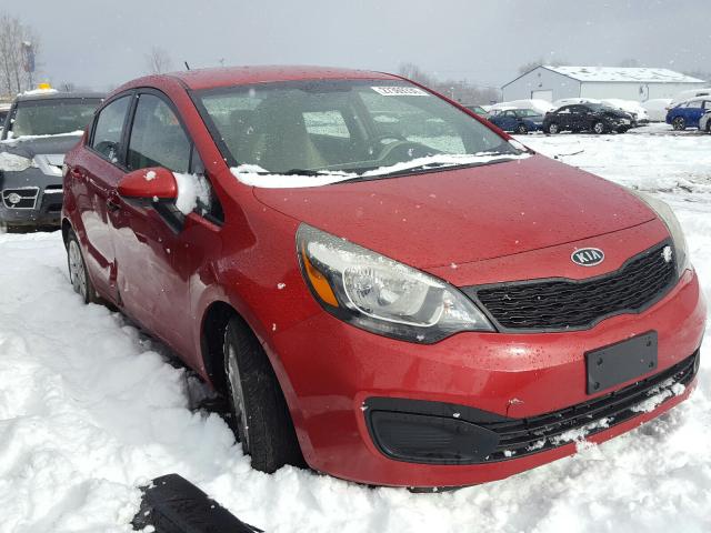 Photo 0 VIN: KNADM4A38C6094004 - KIA RIO LX 