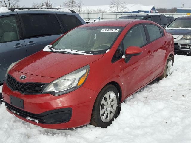 Photo 1 VIN: KNADM4A38C6094004 - KIA RIO LX 