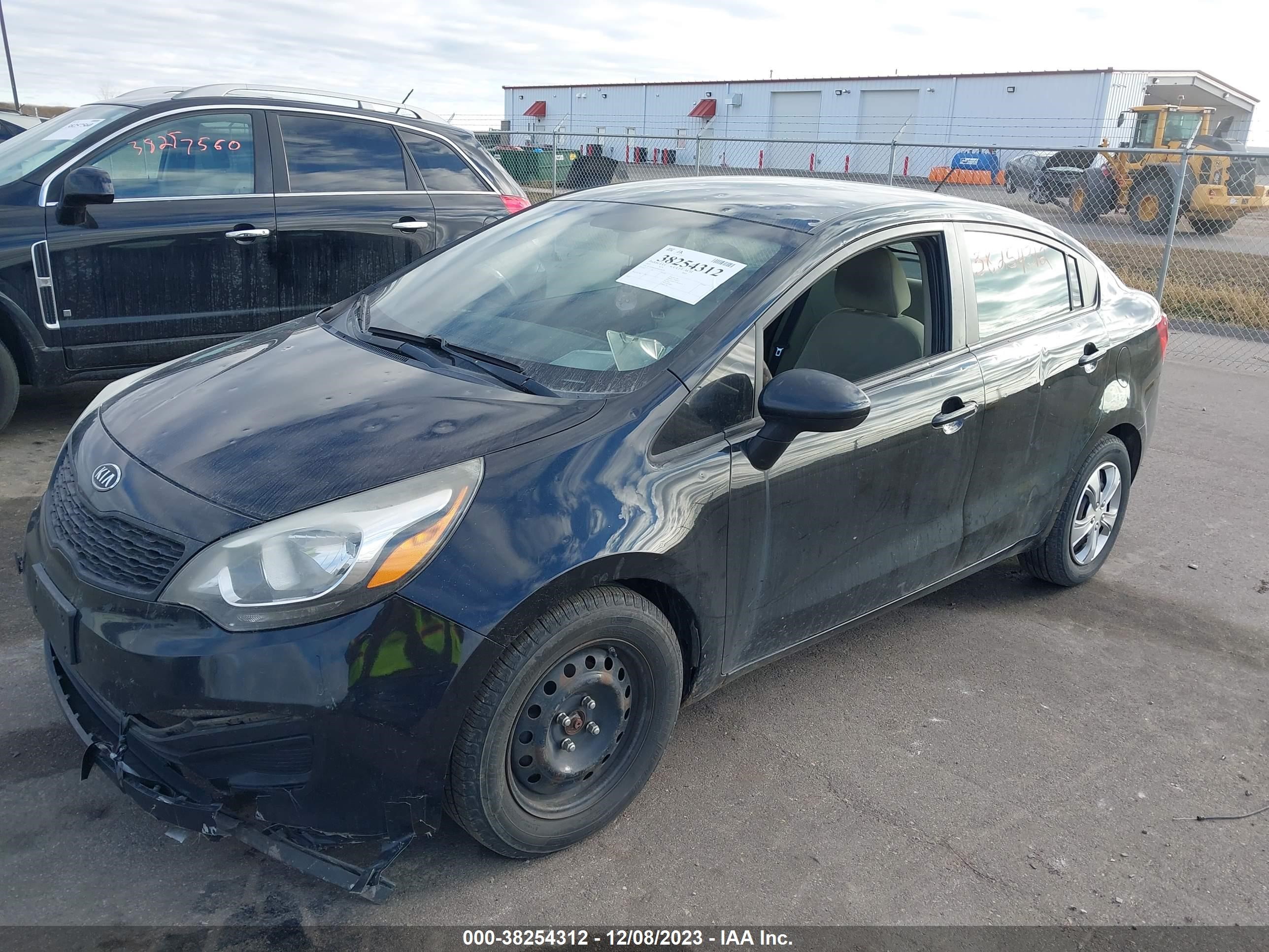 Photo 1 VIN: KNADM4A38D6109439 - KIA RIO 