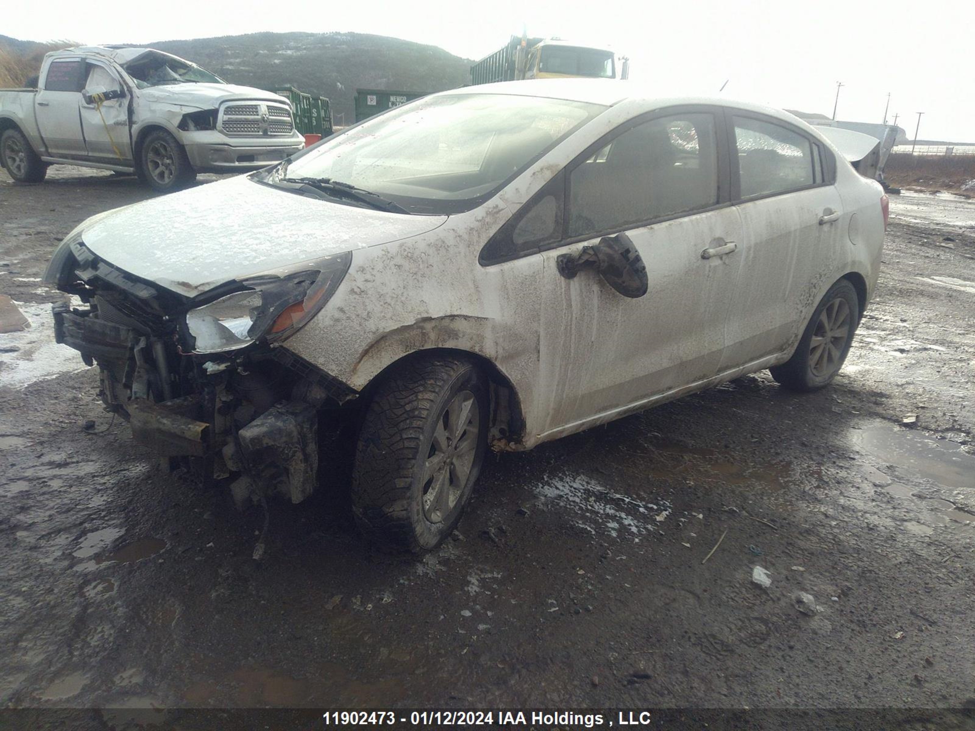 Photo 1 VIN: KNADM4A38D6111417 - KIA RIO 