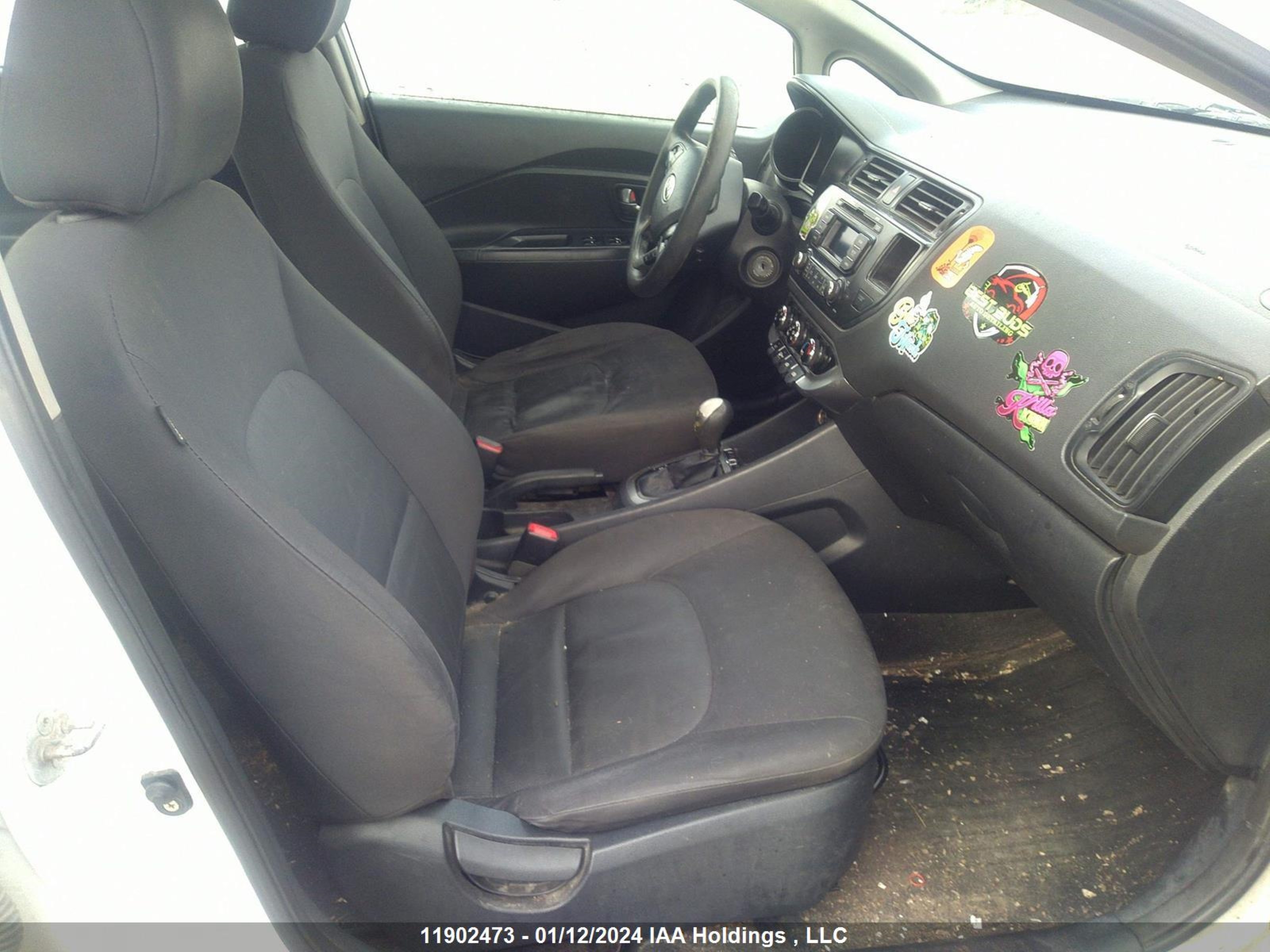 Photo 4 VIN: KNADM4A38D6111417 - KIA RIO 