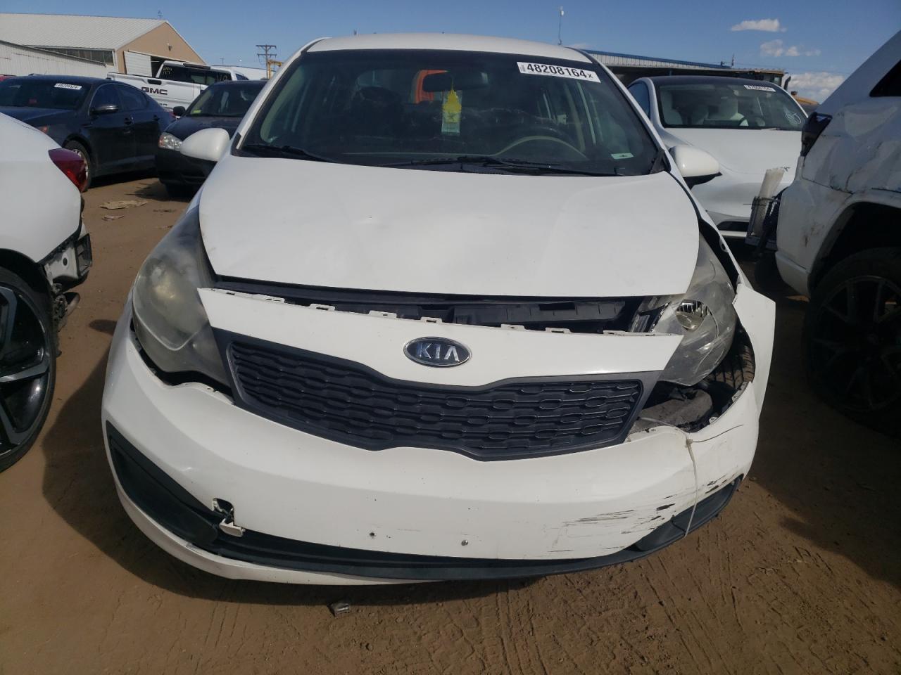 Photo 4 VIN: KNADM4A38D6124698 - KIA RIO 