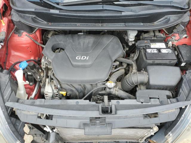 Photo 10 VIN: KNADM4A38D6125835 - KIA RIO 