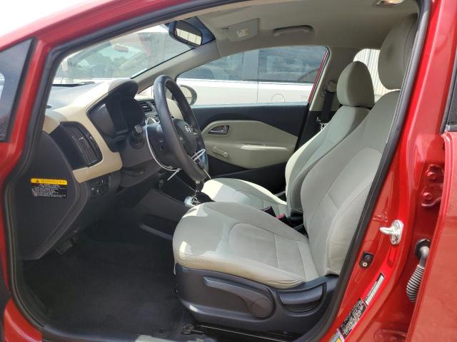 Photo 6 VIN: KNADM4A38D6125835 - KIA RIO 