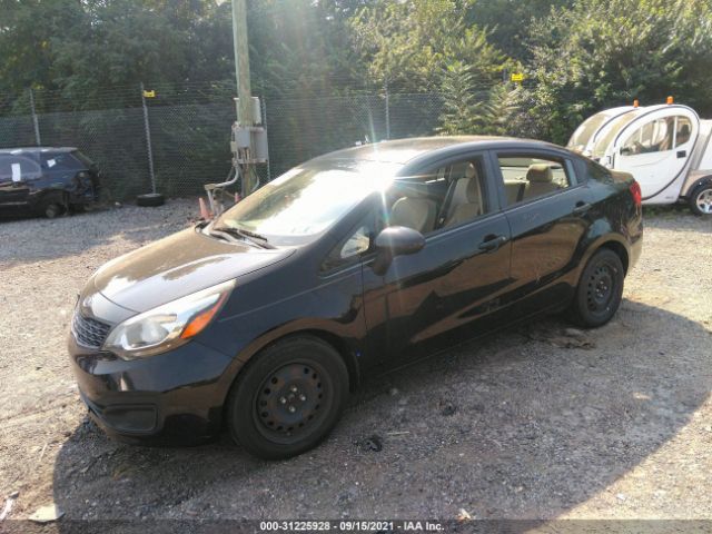 Photo 1 VIN: KNADM4A38D6130162 - KIA RIO 