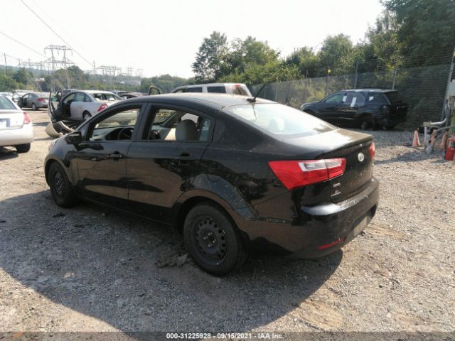 Photo 2 VIN: KNADM4A38D6130162 - KIA RIO 