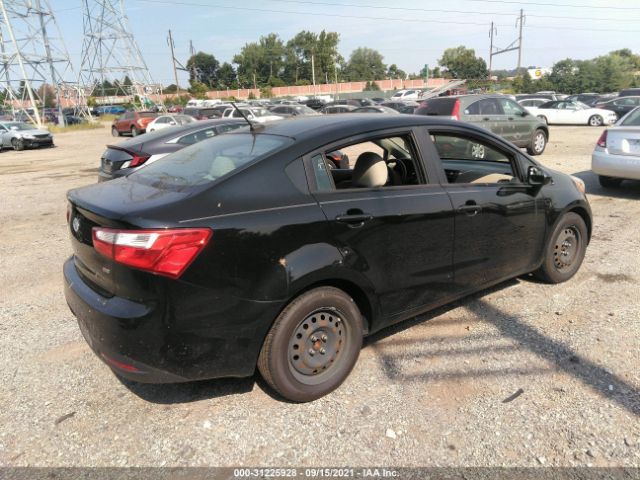 Photo 3 VIN: KNADM4A38D6130162 - KIA RIO 