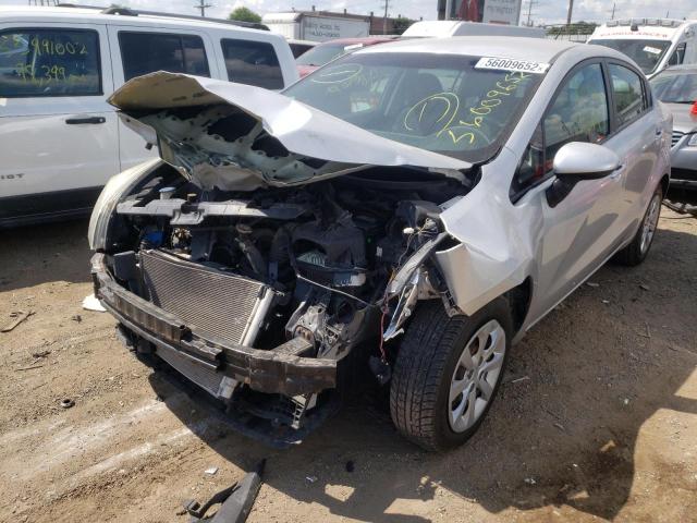 Photo 1 VIN: KNADM4A38D6154722 - KIA RIO LX 