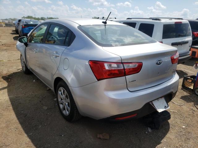 Photo 2 VIN: KNADM4A38D6154722 - KIA RIO LX 