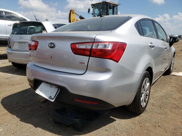 Photo 3 VIN: KNADM4A38D6154722 - KIA RIO LX 