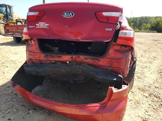 Photo 8 VIN: KNADM4A38D6155367 - KIA RIO LX 