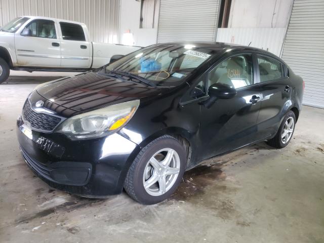 Photo 1 VIN: KNADM4A38D6171990 - KIA RIO LX 