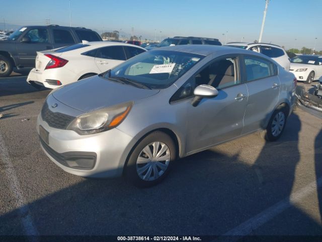 Photo 1 VIN: KNADM4A38D6177529 - KIA RIO 