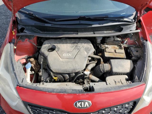 Photo 10 VIN: KNADM4A38D6180267 - KIA RIO 