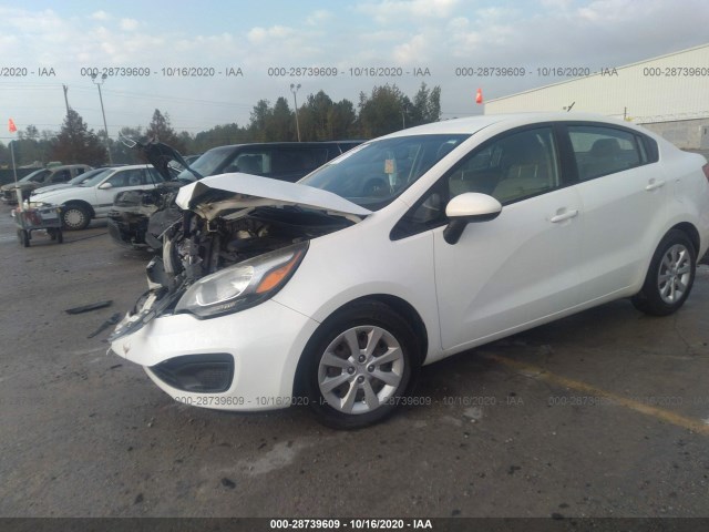 Photo 1 VIN: KNADM4A38D6195688 - KIA RIO 