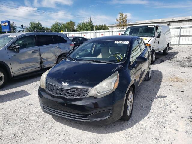 Photo 1 VIN: KNADM4A38D6211209 - KIA RIO LX 