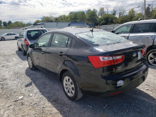 Photo 2 VIN: KNADM4A38D6211209 - KIA RIO LX 