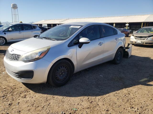 Photo 1 VIN: KNADM4A38D6211565 - KIA RIO LX 