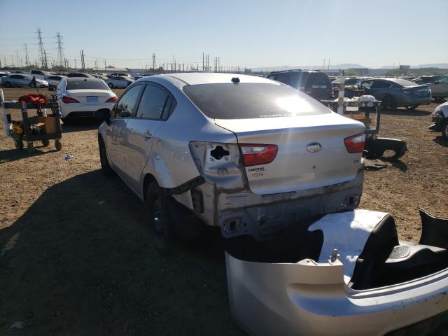 Photo 2 VIN: KNADM4A38D6211565 - KIA RIO LX 