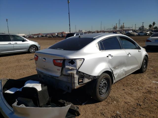 Photo 3 VIN: KNADM4A38D6211565 - KIA RIO LX 