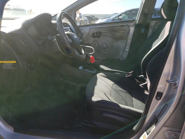 Photo 4 VIN: KNADM4A38D6211565 - KIA RIO LX 