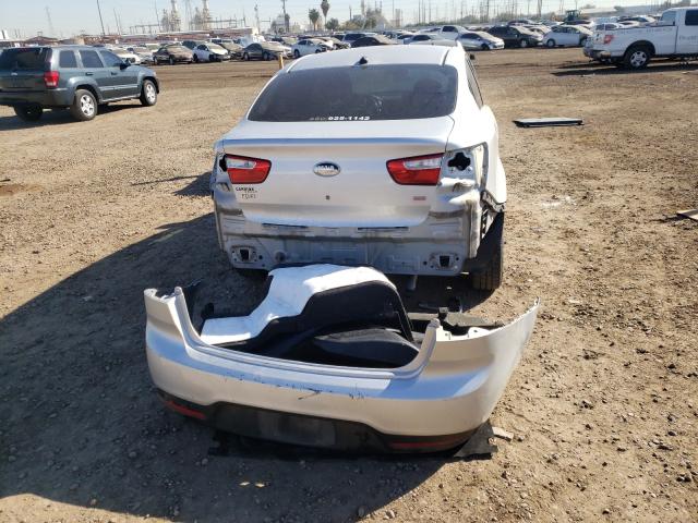 Photo 8 VIN: KNADM4A38D6211565 - KIA RIO LX 