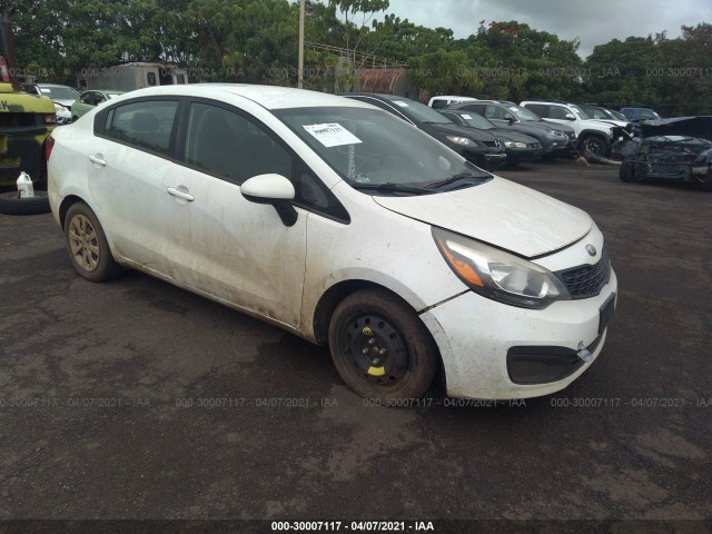 Photo 0 VIN: KNADM4A38D6216247 - KIA RIO 