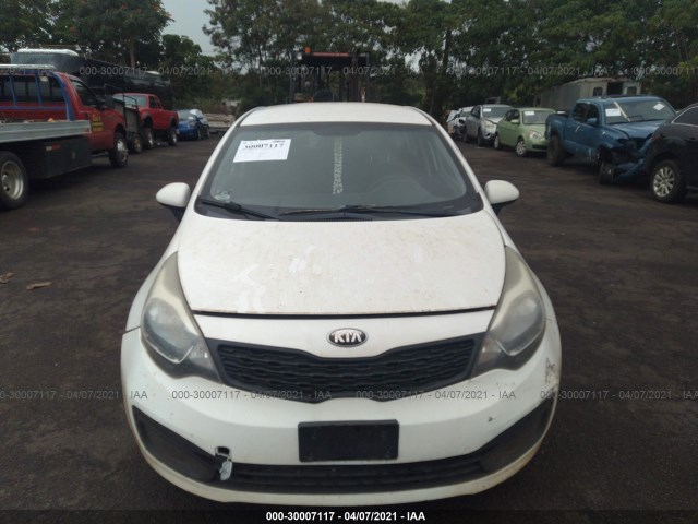 Photo 5 VIN: KNADM4A38D6216247 - KIA RIO 