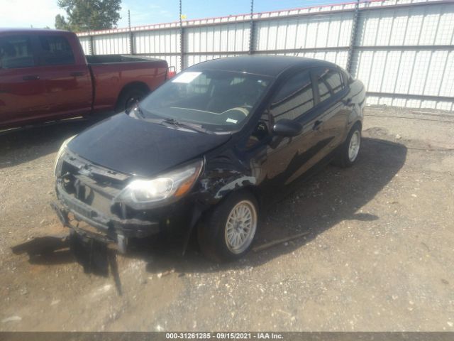 Photo 1 VIN: KNADM4A38D6222601 - KIA RIO 