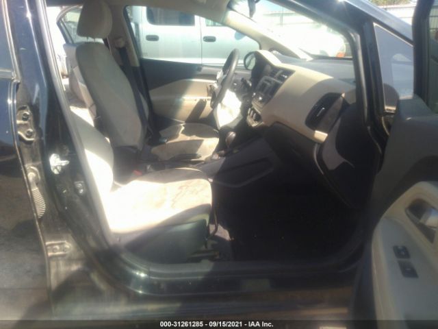 Photo 4 VIN: KNADM4A38D6222601 - KIA RIO 