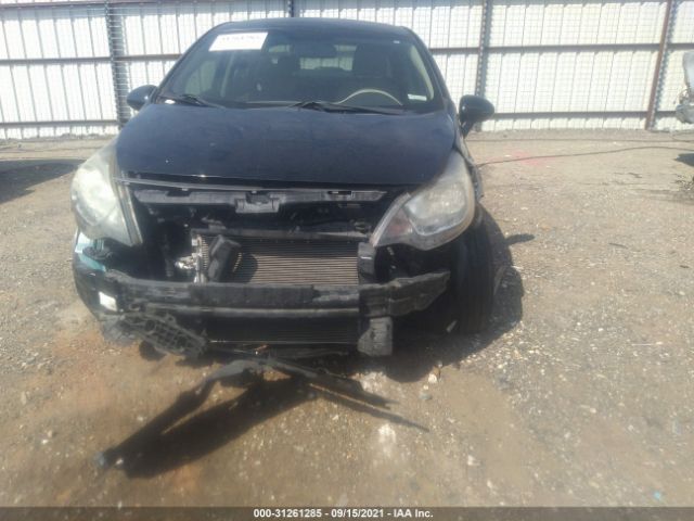 Photo 5 VIN: KNADM4A38D6222601 - KIA RIO 