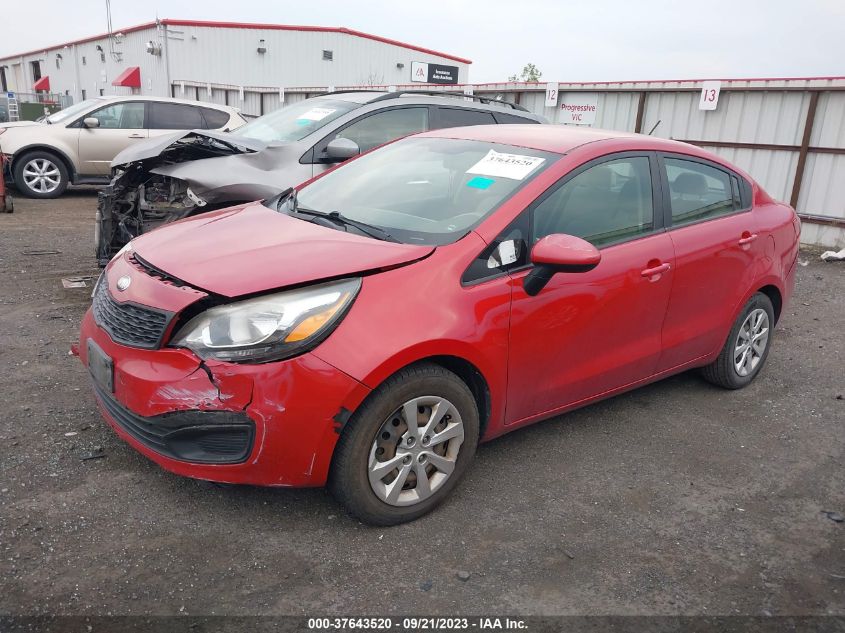 Photo 1 VIN: KNADM4A38D6231248 - KIA RIO 