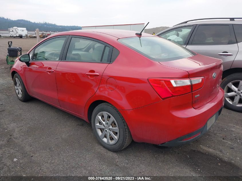 Photo 2 VIN: KNADM4A38D6231248 - KIA RIO 