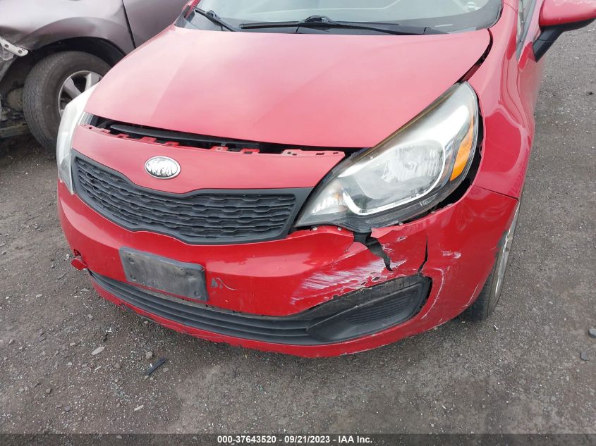 Photo 5 VIN: KNADM4A38D6231248 - KIA RIO 