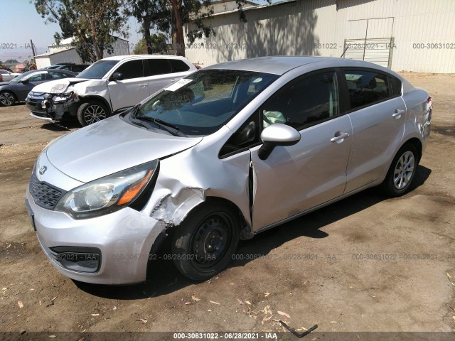 Photo 1 VIN: KNADM4A38D6233940 - KIA RIO 