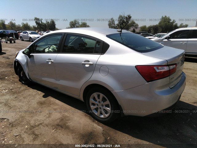 Photo 2 VIN: KNADM4A38D6233940 - KIA RIO 