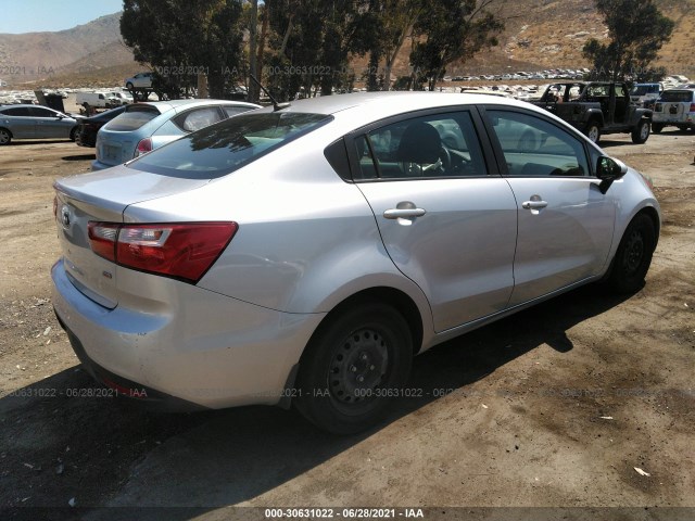 Photo 3 VIN: KNADM4A38D6233940 - KIA RIO 