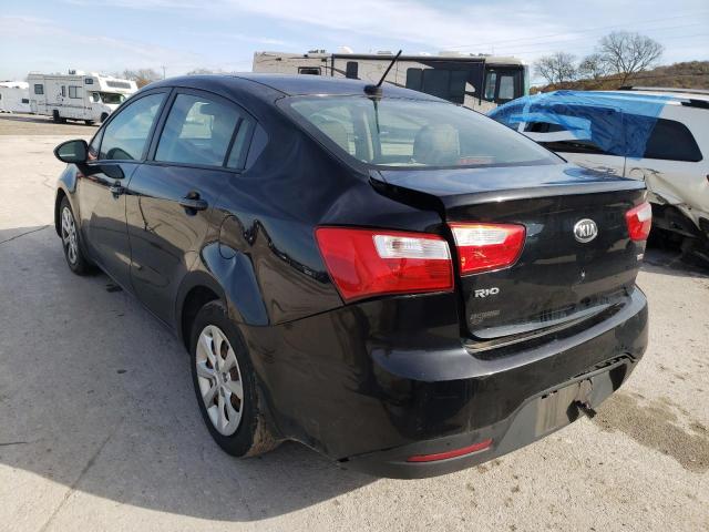 Photo 2 VIN: KNADM4A38D6237468 - KIA RIO LX 