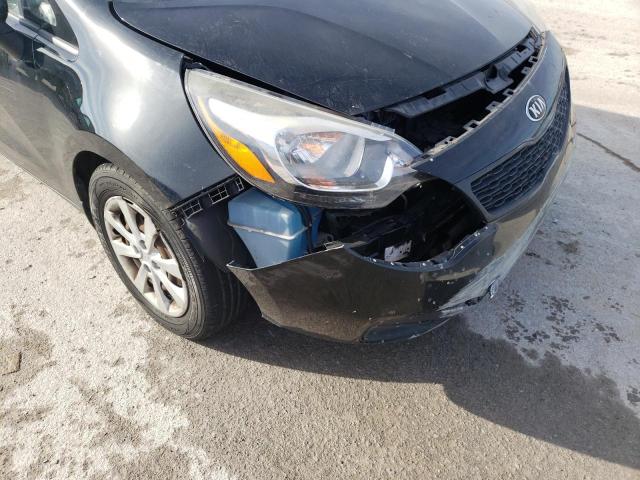 Photo 8 VIN: KNADM4A38D6237468 - KIA RIO LX 