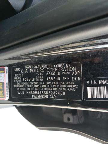 Photo 9 VIN: KNADM4A38D6237468 - KIA RIO LX 