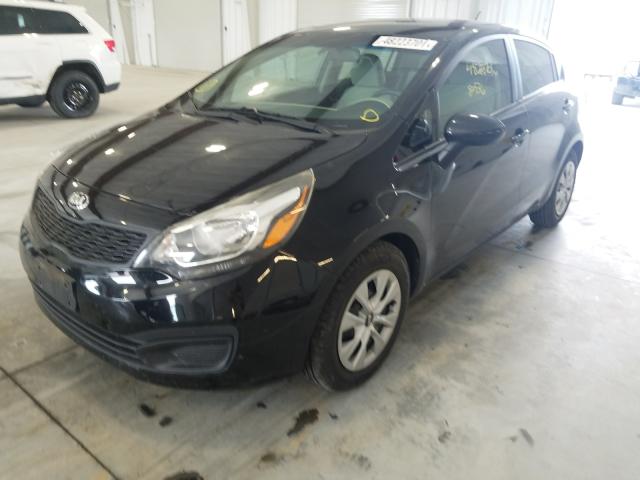 Photo 1 VIN: KNADM4A38D6239611 - KIA RIO LX 