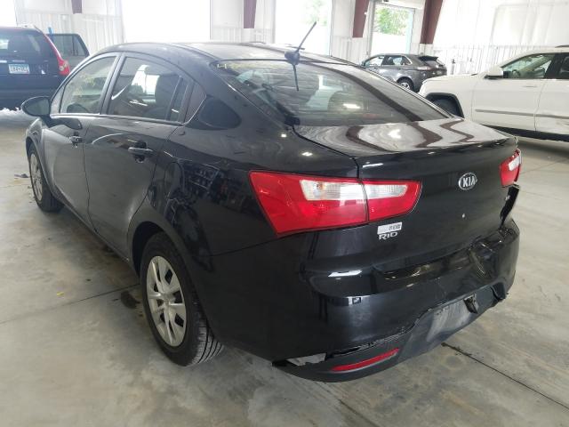 Photo 2 VIN: KNADM4A38D6239611 - KIA RIO LX 