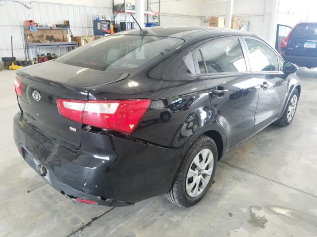 Photo 3 VIN: KNADM4A38D6239611 - KIA RIO LX 