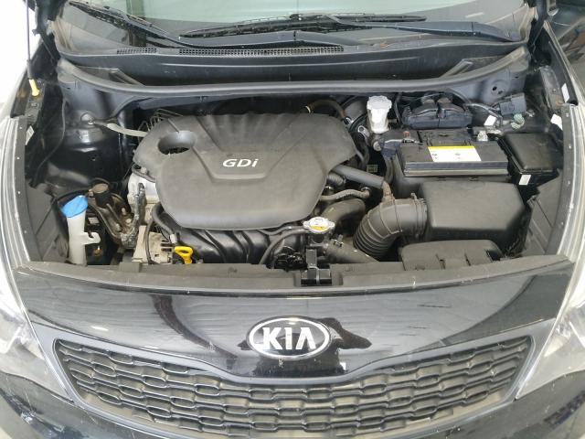 Photo 6 VIN: KNADM4A38D6239611 - KIA RIO LX 