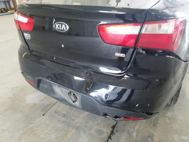 Photo 8 VIN: KNADM4A38D6239611 - KIA RIO LX 