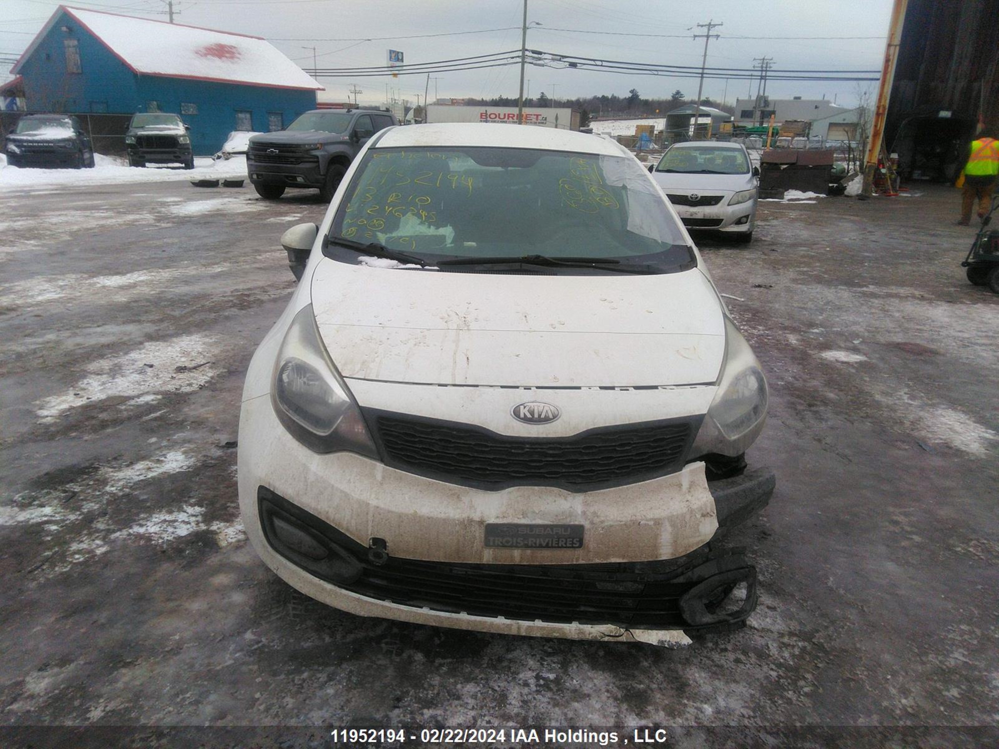 Photo 11 VIN: KNADM4A38D6246395 - KIA RIO 